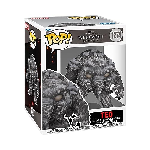Super Hero Funko Pop: Werewolf by Night - Ted