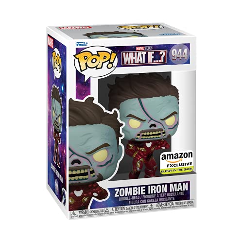 Glow-in-the-Dark Zombie Iron Man Funko Pop #944