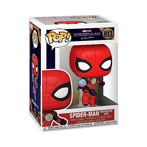 Spider-Man in Integrated Suit Funko Pop! Marvel: