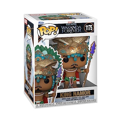 Marvel Funko Pop: Black Panther vs King Namor