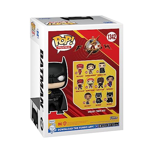 DC Super Hero Funko Pop! - The Flash, Batman