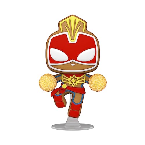 Gingerbread Captain Marvel Funko Pop! - Super Hero Store