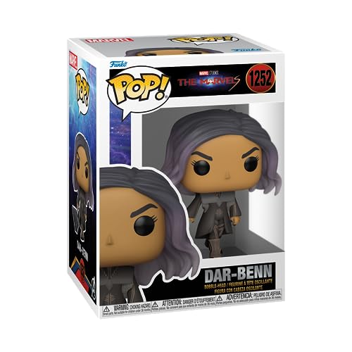 The Marvels DAR-Benn Funko Pop! Movie Figure