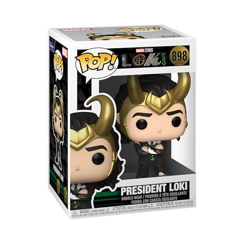 Marvel President Loki Funko Pop Vinyl Bobblehead