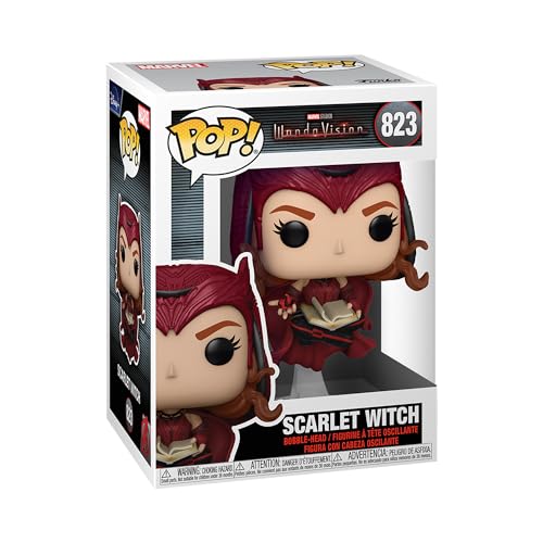 WandaVision Scarlet Witch Funko Pop Vinyl Figure