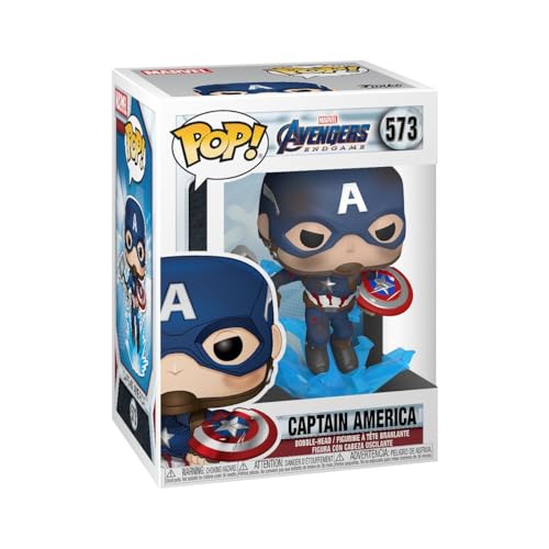 Marvel Avengers Endgame Captain America with Broken Shield