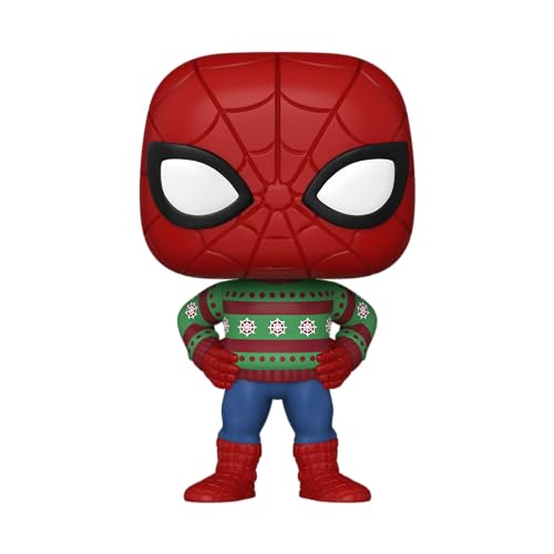 Spider-Man Funko Pop! Marvel Holiday Figure