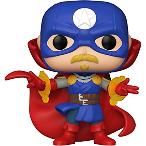 Marvel Infinity Warps Soldier Supreme Funko Pop Glow