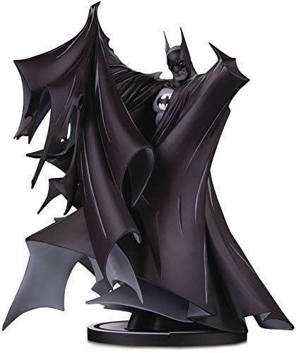 Batman Black & White Todd McFarlane Deluxe Statue