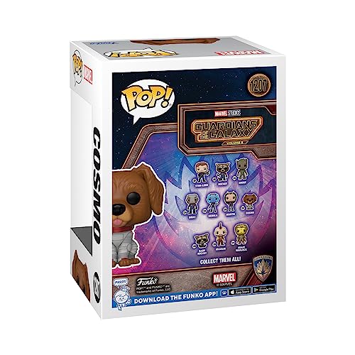 Marvel Guardians of The Galaxy Cosmo Funko Pop