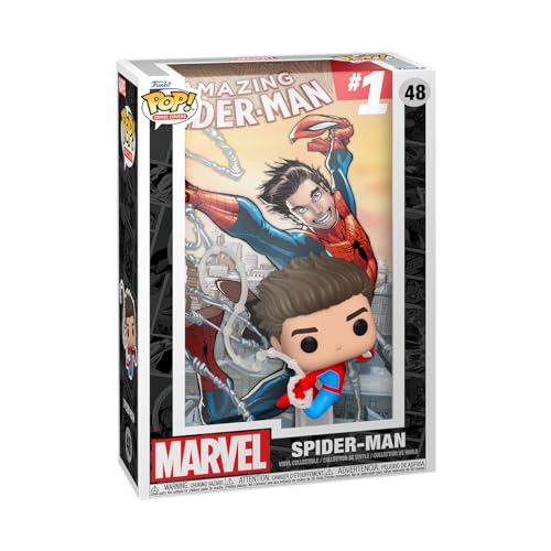 Marvel Spider-Man Funko Pop! Comic Cover Figure