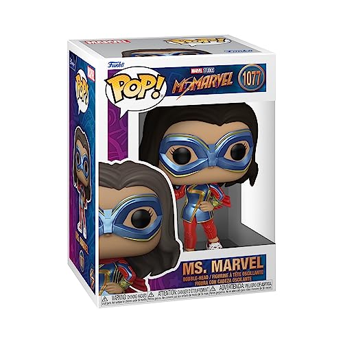 Funko Pop! Marvel: Ms. Marvel Collectible Figure