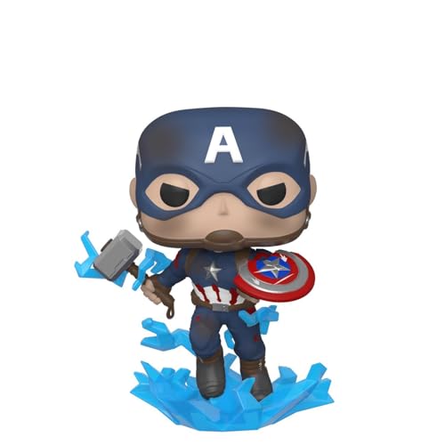Marvel Avengers Endgame Captain America with Broken Shield