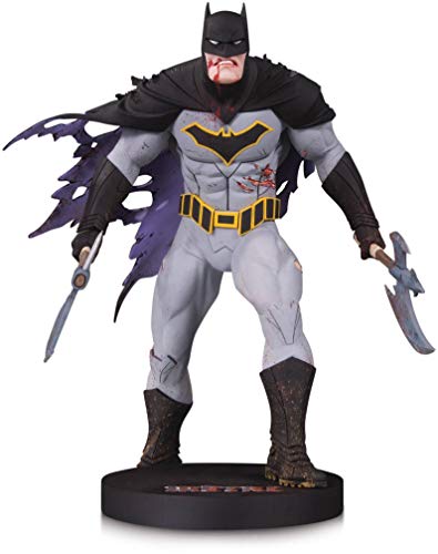 Metal Batman Mini Statue by Greg Capullo, DC Designer