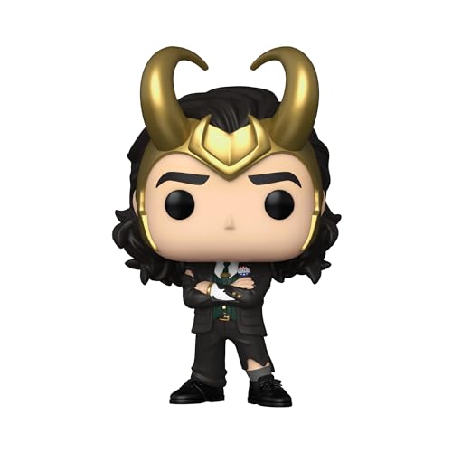 Marvel President Loki Funko Pop Vinyl Bobblehead