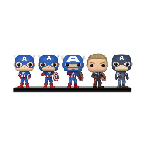 Funko Pop! Marvel: Captain America Through the Ages