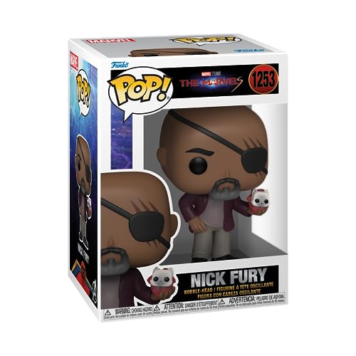 Marvel Nick Fury Funko Pop! Movie Figurine