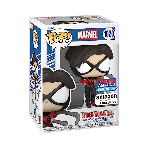 Spider-Woman Mattie Franklin Funko Pop! Marvel Hero