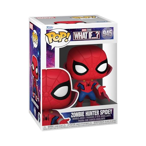 Funko Pop! Marvel Zombie Hunter Spidey, Multicolor Variant