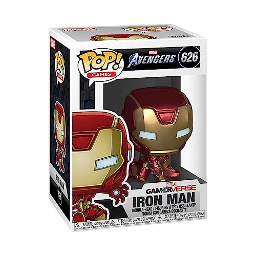Avengers Game Iron Man Funko Pop Multicolor