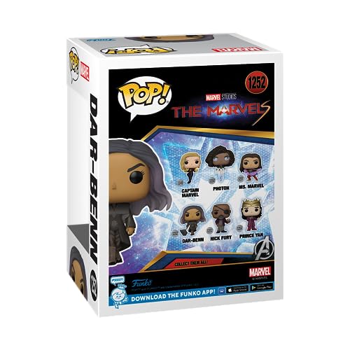 The Marvels DAR-Benn Funko Pop! Movie Figure