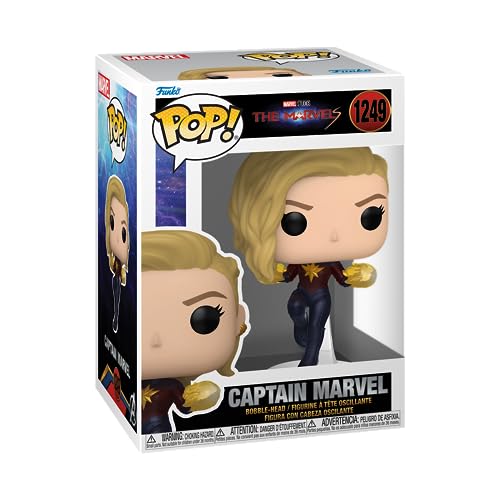 Funko Pop! Marvels - Captain Marvel Figure