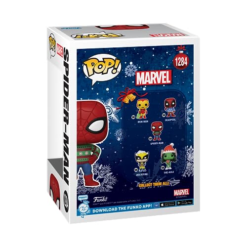 Spider-Man Funko Pop! Marvel Holiday Figure