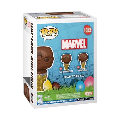 Captain America Easter Funko Pop! Marvel figurine