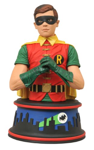 Batman Classic 1966 TV Series Robin Bust Figurine