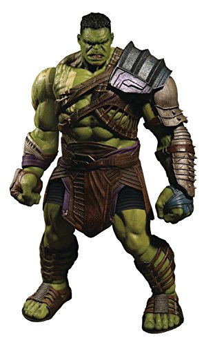 Marvel Thor Ragnarok Gladiator Hulk Action Figure - Mezco Toys