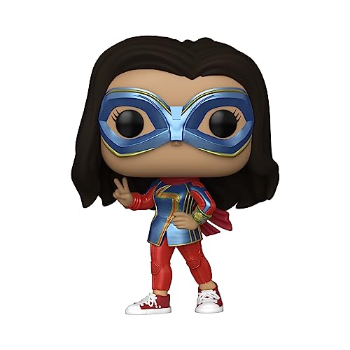 Ms. Marvel Funko Pop! Marvel Super Hero Figure