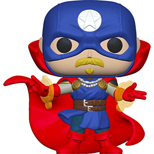 Marvel Infinity Warps Soldier Supreme Funko Pop Glow