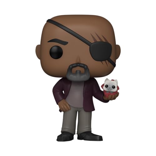 Marvel Nick Fury Funko Pop! Movie Figurine