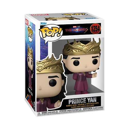 Marvel Funko Pop! - Prince Yan Figurine