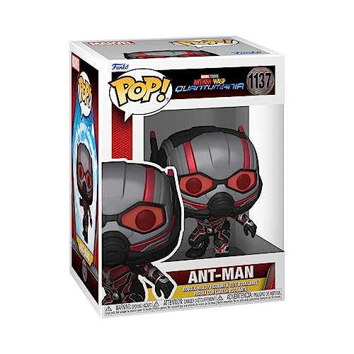 Ant-Man Funko Pop! from Quantumania Marvel Collection