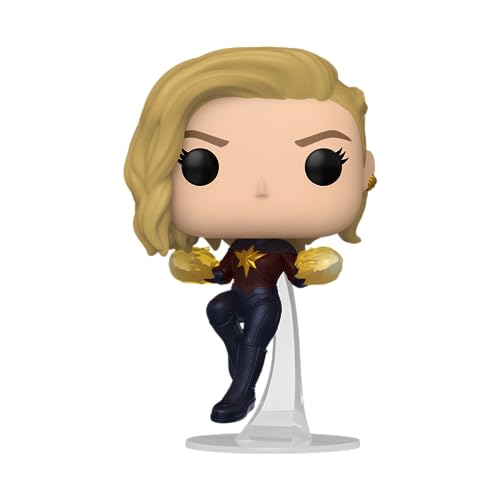 Funko Pop! Marvels - Captain Marvel Figure