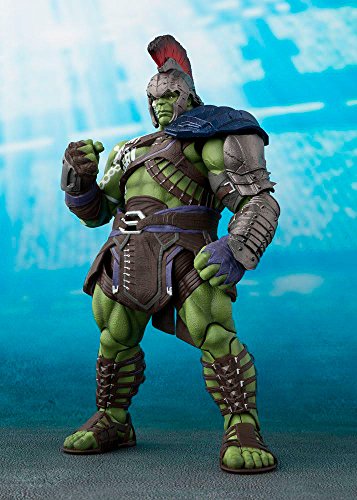 Bandai S.H. Figuarts Hulk Thor: Ragnarok Figure