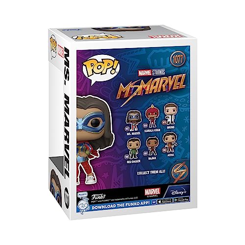 Ms. Marvel Funko Pop! Marvel Super Hero Figure