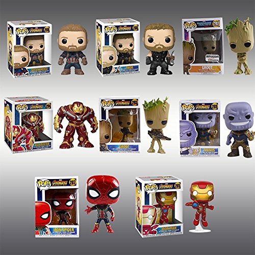 Marvel Avengers Infinity War Iron Spider Funko POP!