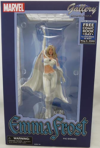 Marvel Gallery: Emma Frost PVC Figure, 12 inches