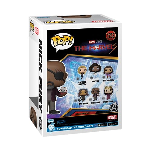 Marvel Nick Fury Funko Pop! Movie Figurine