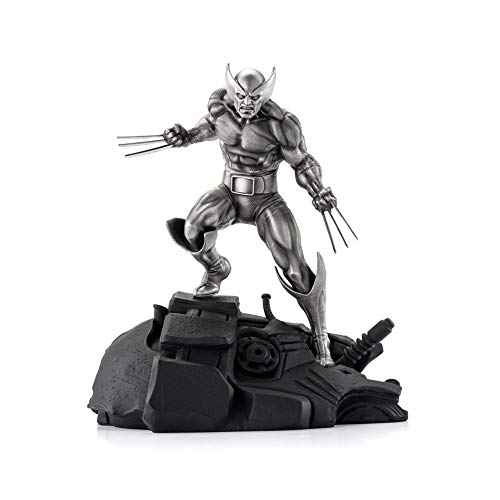 Limited Edition Wolverine Victorious Pewter Statue Gift