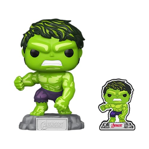 Funko Pop! & Pin: Avengers Hulk - 60th Anniversary
