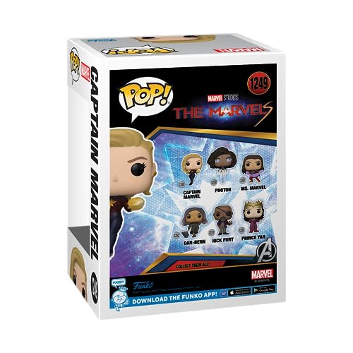 Funko Pop! Marvels - Captain Marvel Figure