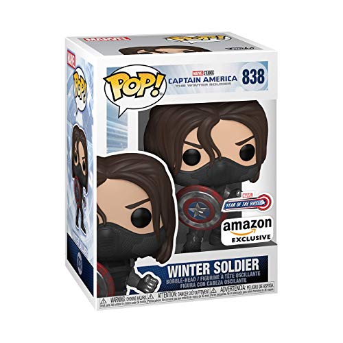 Marvel Funko Pop! - The Winter Soldier, Amazon Exclusive