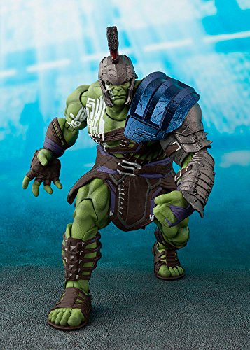 Bandai S.H. Figuarts Hulk Thor: Ragnarok Figure