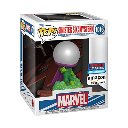 Marvel Sinister 6 Mysterio Funko Pop! Deluxe Figure