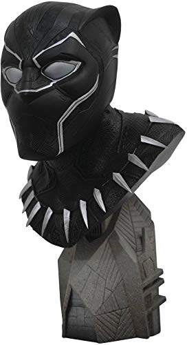 Black Panther Movie Resin Bust: 1/2 Scale Hero
