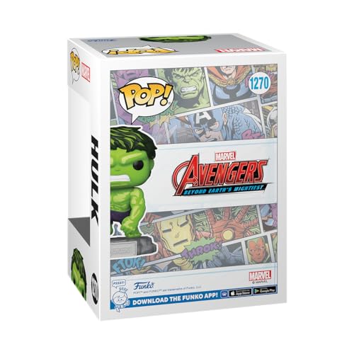 Funko Pop! & Pin: Avengers Hulk - 60th Anniversary