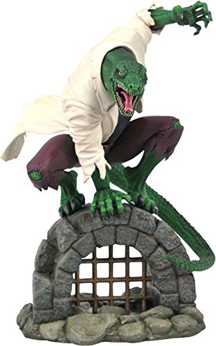 Marvel Premier Collection: Lizard Statue, Multicolor Figurine